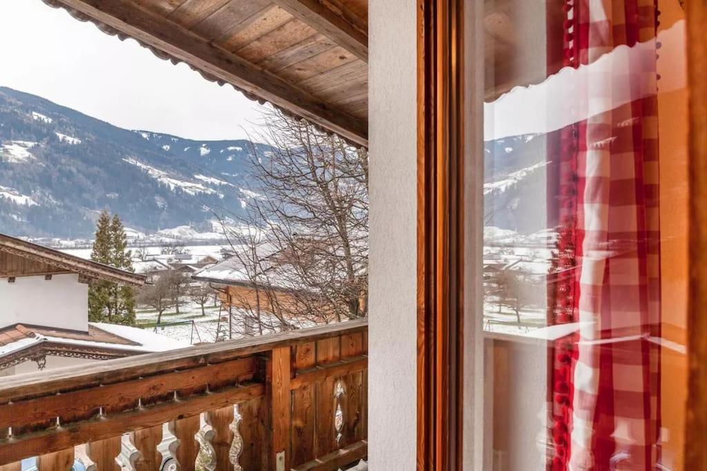 Ferienwohnung Gamsbock Panorama View Balkon, Gartensauna, Garten, Grillplatz シュトゥンム エクステリア 写真