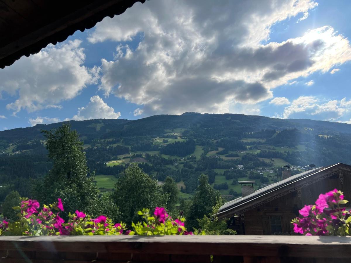 Ferienwohnung Gamsbock Panorama View Balkon, Gartensauna, Garten, Grillplatz シュトゥンム エクステリア 写真