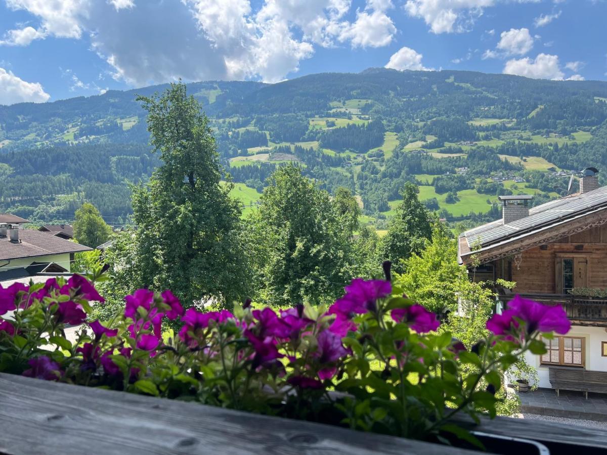 Ferienwohnung Gamsbock Panorama View Balkon, Gartensauna, Garten, Grillplatz シュトゥンム エクステリア 写真