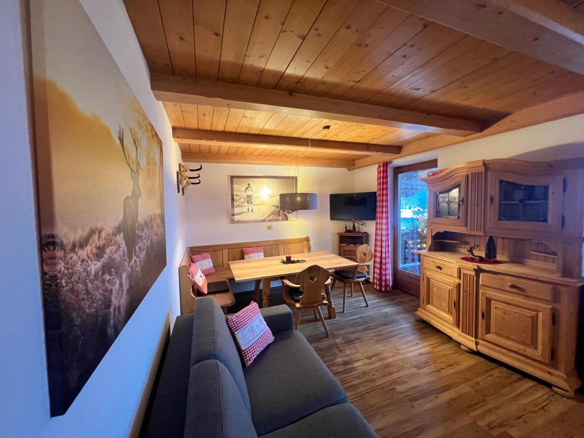 Ferienwohnung Gamsbock Panorama View Balkon, Gartensauna, Garten, Grillplatz シュトゥンム エクステリア 写真
