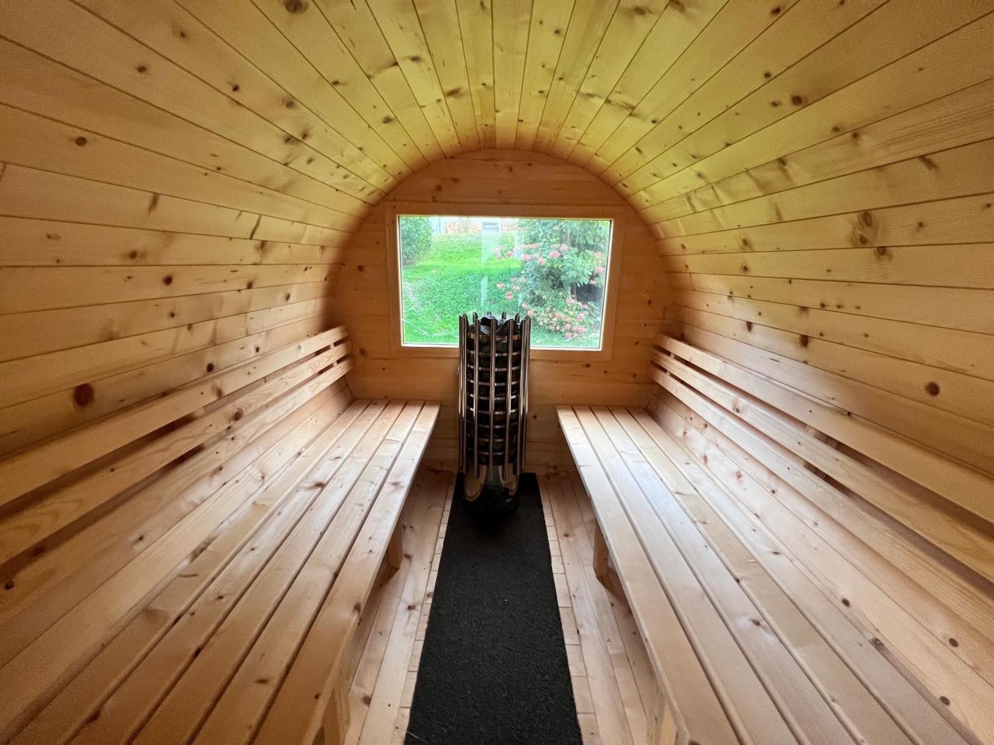 Ferienwohnung Gamsbock Panorama View Balkon, Gartensauna, Garten, Grillplatz シュトゥンム エクステリア 写真